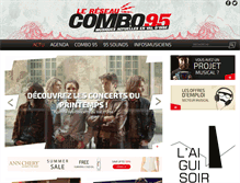 Tablet Screenshot of combo95.org